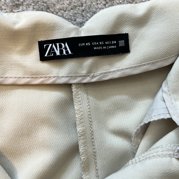 Women’s Zara high waist pleated trousers - Picture 3 of 5